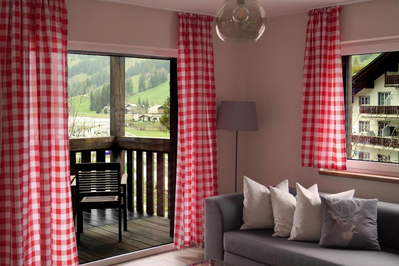 Chalet Alte Post Bad-Schwarzsee Exterior foto